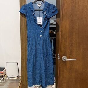 Rouje Paris wrap dress nwt size 34 us 2